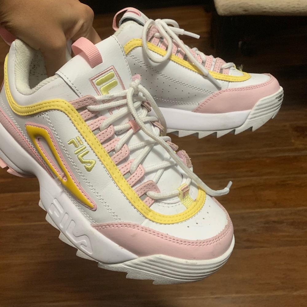Rare FILA sneakers! Worn 3 times